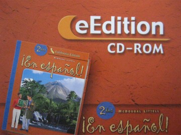(image for) En espanol! 2dos eEdition CD-ROM California Edition (CA)(CD)
