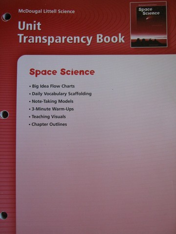 (image for) Space Science Unit Transparency Book (P)