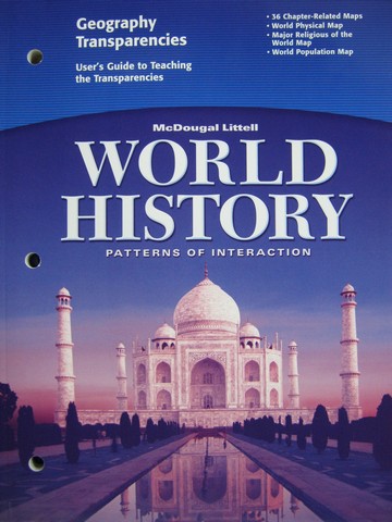 (image for) World History Geography Transparencies (P)