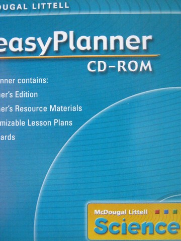 (image for) Science EasyPlanner CD-ROM V. 2.0 (CD)