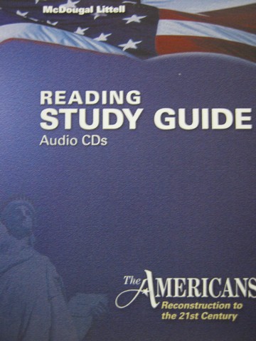 (image for) Americans Reading Study Guide Audio CDs (CD)