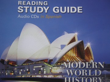 (image for) Modern World Hsitory Reading Study Guide Audio CD in Spanish(CD)