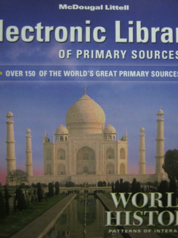 (image for) World History Patterns of Interaction Electronic Library (CD)
