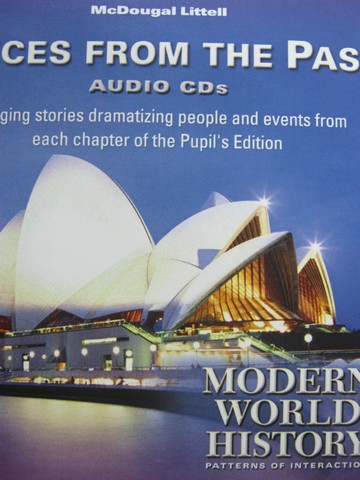 (image for) Modern World History Voices from the Past Audio CDs (CD)