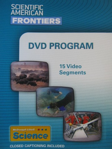(image for) ML Science Scientific American Frontiers DVD Program (DVD)