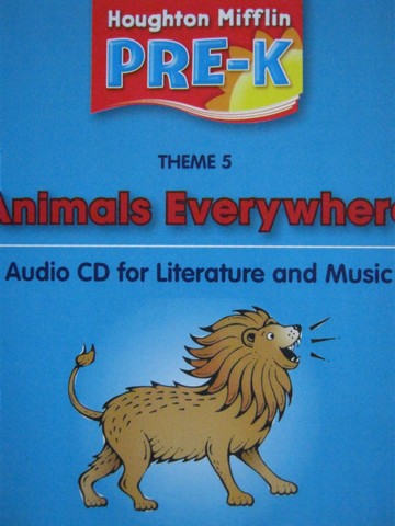 (image for) HM Pre-K Theme 5 Audio CD for Literature & Music (CD)