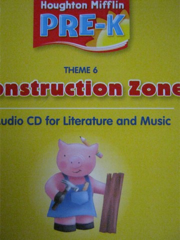 (image for) HM Pre-K Theme 6 Audio CD for Literature & Music (CD)