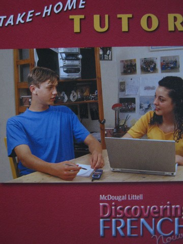 (image for) Discovering French Nouveau! Rouge 3 Take-Home Tutor (CD)