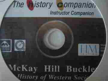 (image for) A History of Western Society 8th Edition History Companion (CD)