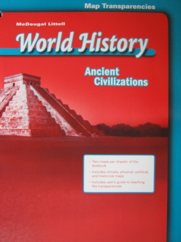 (image for) Ancient Civilizations Map Transparencies (P)