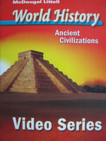 (image for) World History Ancient Civilizations Video Series (VHS)