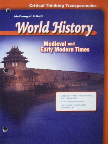 (image for) Medieval & Early Modern Times Critical Thinking (P)