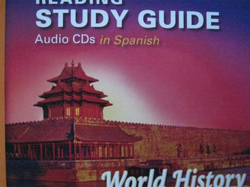 (image for) Medieval & Early Modern Times Reading Study Guide Audio SP (CD)