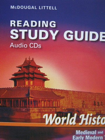 (image for) Medieval & Early Modern Times Reading Study Guide Audio (CD)