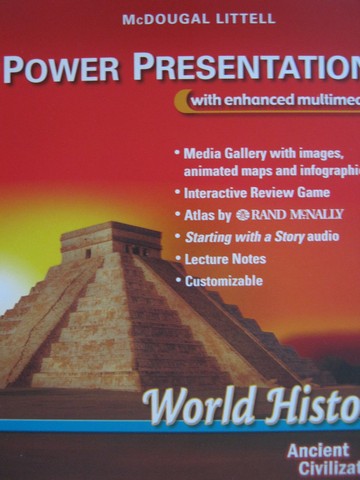 (image for) Ancient Civilizations Power Presentations (CD)