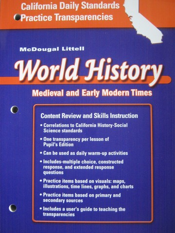 (image for) Medieval & Early Modern Times Daily Standards Practice (CA)(P)