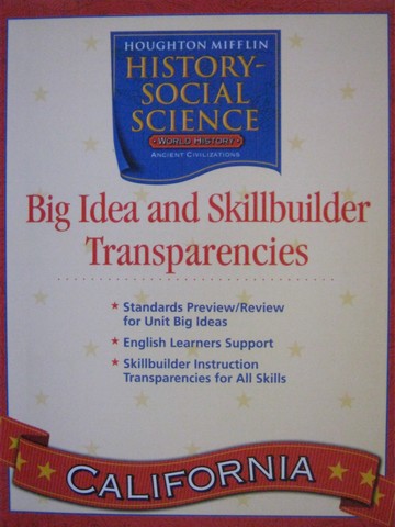 (image for) Ancient Civilizations 6 Big Idea & Skillbuilder (CA)(P)