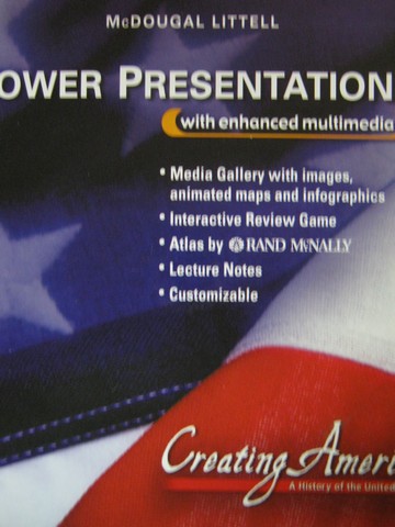 (image for) Creating America Power Presentations (CD)