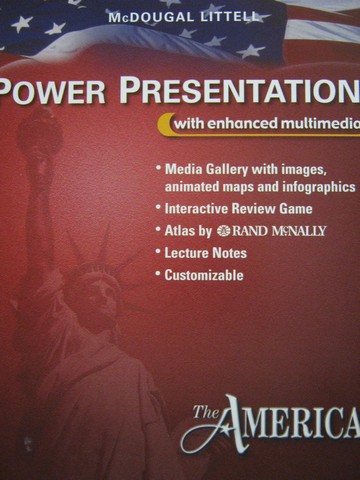 (image for) Americans Power Presentations with Enhanced Multimedia (CD)