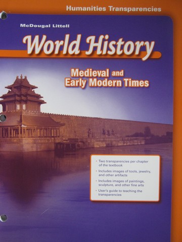 (image for) Medieval & Early Modern Times Humanities Transparencies (P)