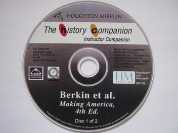 (image for) Making America 4th Edition The History Companion (TE)(CD)