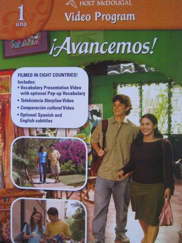 (image for) Avancemos! 1uno Video Program (DVD)