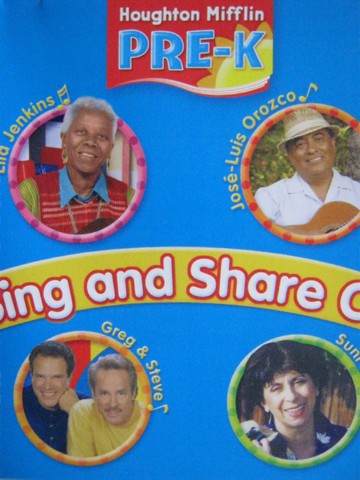 (image for) Pre-K Sing & Share CD (CD)
