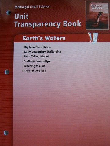 (image for) Earth's Waters Unit Transparency Book (P)