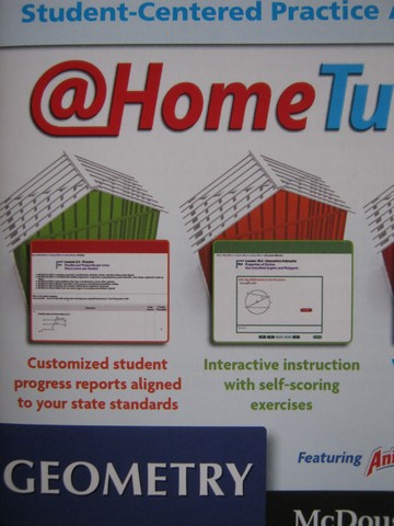 (image for) Geometry @HomeTutor Student-Centered Practice Activities (CD)