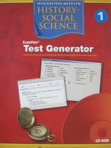 (image for) School & Family 1 ExamView Test Generator (CD)