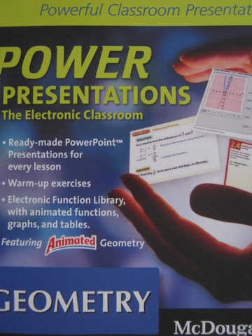 (image for) Geometry Power Presentations The Electronic Classroom (CD)