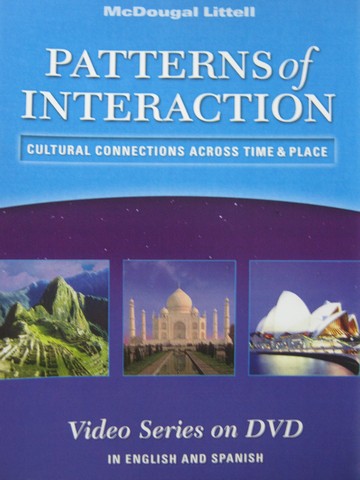 (image for) Patterns of Interaction Cultural Connections Video Series (Pk)