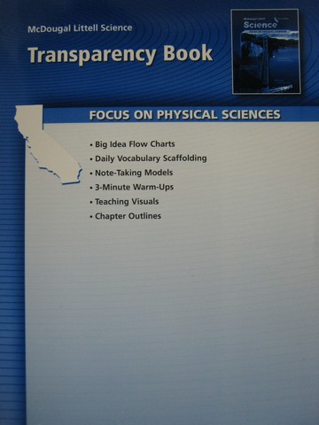 (image for) Focus on Physical Sciences Transparency Book (CA)(P)