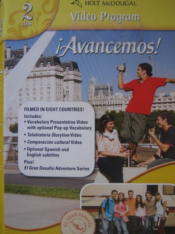 (image for) Avancemos! 2dos Video Program (DVD)
