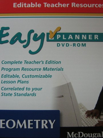 (image for) Geometry Easy Planner DVD-ROM (TE)(CD)