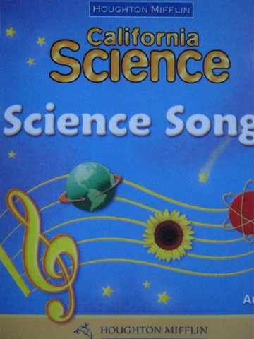 (image for) California Science Science Songs (CA)(CD)