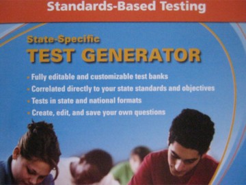 (image for) State Specific Test Generator (CD)