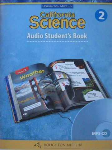 (image for) California Science 2 Audio Student's Book MP3 CD (CA)(P)