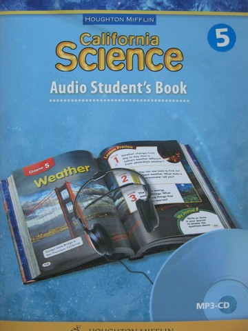 (image for) California Science 5 Audio Student's Book MP3 CD (CA)(P)