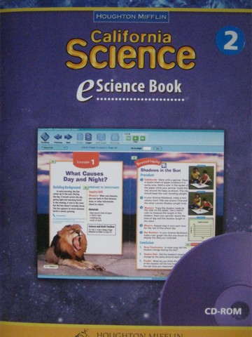 (image for) California Science 2 eScience Book (CA)(P)
