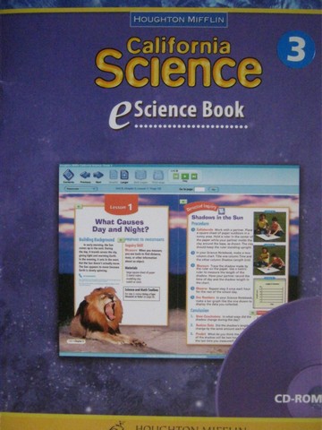 (image for) California Science 3 eScience Book (CA)(P)