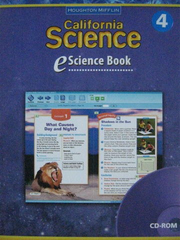 (image for) California Science 4 eScience Book (CA)(P)
