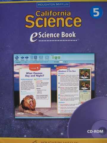 (image for) California Science 5 eScience Book (CA)(P)