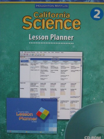 (image for) California Science 2 Lesson Planner CD-ROM (CA)(P)