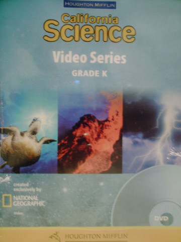 (image for) California Science K Video Series (CA)(DVD)
