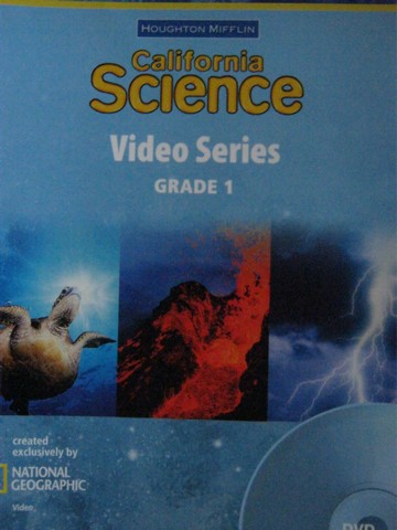 (image for) California Science 1 Video Series (CA)(DVD)