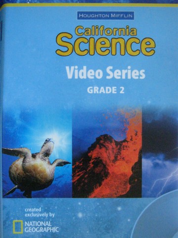 (image for) California Science 2 Video Series (CA)(DVD)