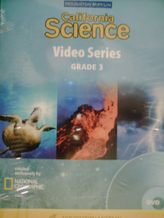(image for) California Science 3 Video Series (CA)(DVD)