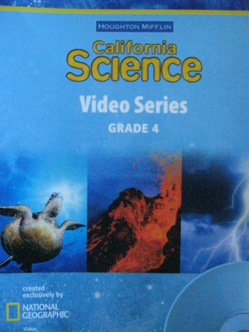 (image for) California Science 4 Video Series (CA)(DVD)