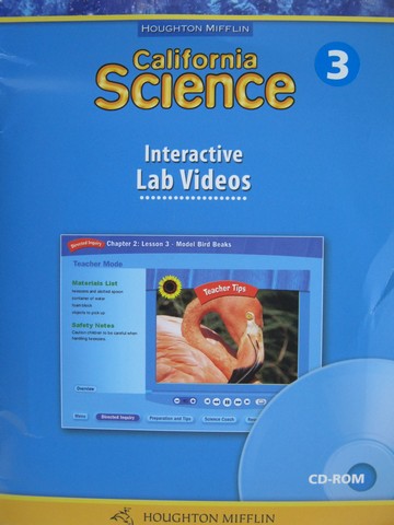 (image for) California Science 3 Interactive Lab Videos (CA)(P) - Click Image to Close